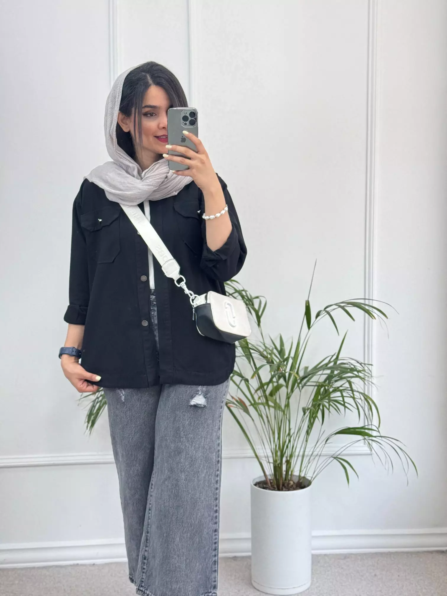 مانتو کتان سوگند